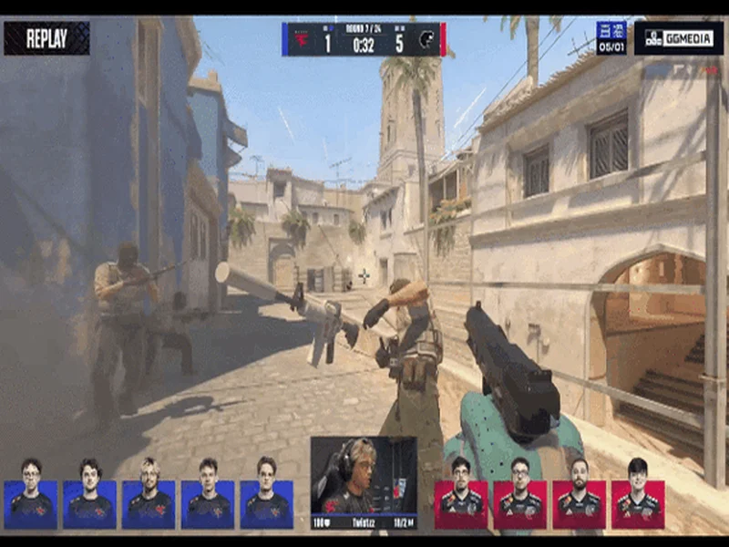 BLAST对抗赛S1 2026：枯木逢春！ FaZe 2-1 FURIA